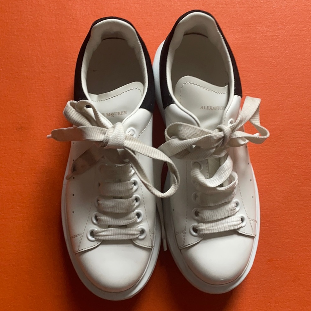 Alexander MQueen platform sneakers